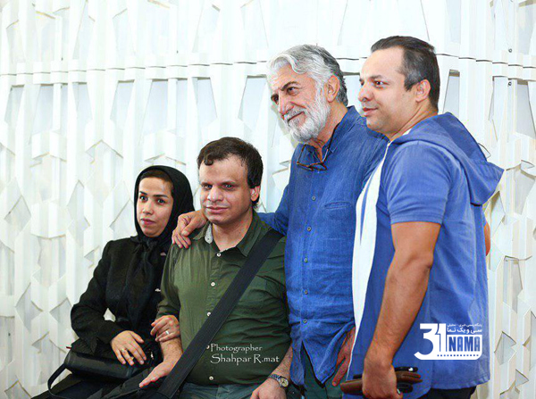 رضا کیانیان قصر شیرین را برای نابینایان صوتی کرد