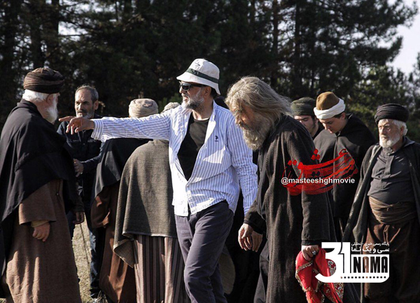 معرفی فیلم-شهاب حسینی و حسن فتحی در پشت صحنه مست عشق