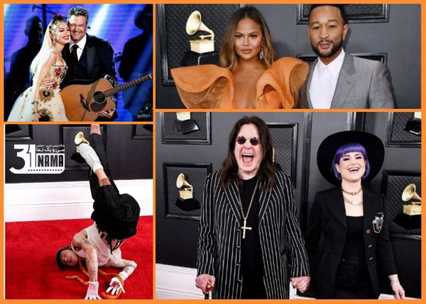 معرفی فیلم-برگزیدگان مراسم گرمی 2020 معرفی شدند