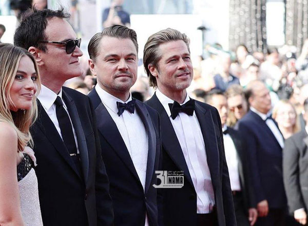 معرفی فیلم-روزی روزگاری در فستیوال کن با تارنتینو