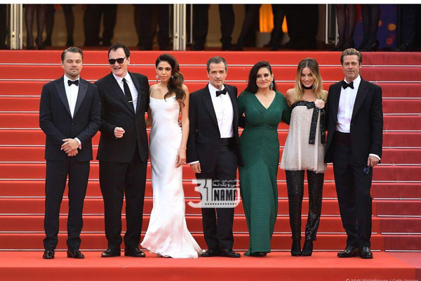 معرفی فیلم-روزی روزگاری در فستیوال کن با تارنتینو