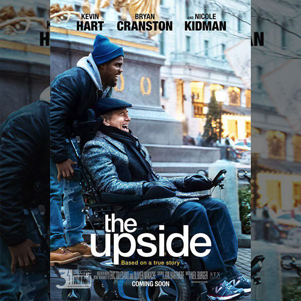 معرفی فیلم-بهبهانه اکران برعکس The Upside