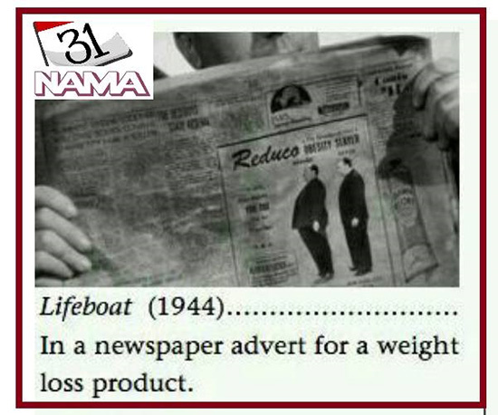 12 امضای تصویری پای فیلم های آلفرد هیچکاک 1944_Lifeboat.jpg