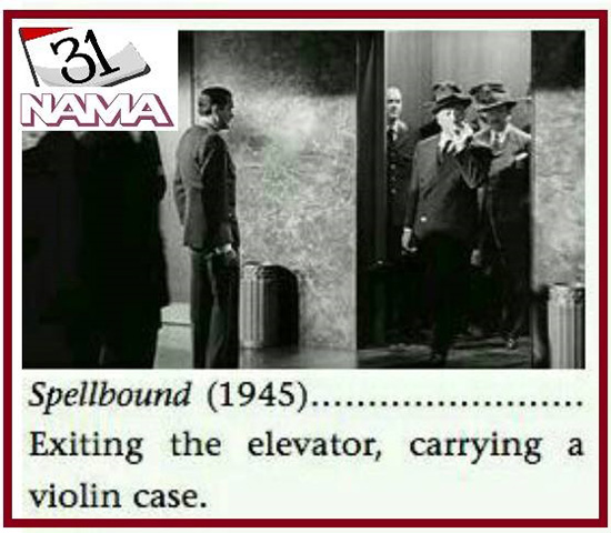 12 امضای تصویری پای فیلم های آلفرد هیچکاک 1945_Spellbound.jpg