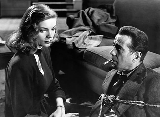 ده فیلم برتر مورد علاقه پل توماس اندرسون 4. The Big Sleep (1946).jpg