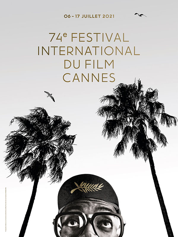 پوستر جشنواره کن ۲۰۲۱ با تصویری از اسپایک لی منتشر شد Cannes-2021-poster.jpg