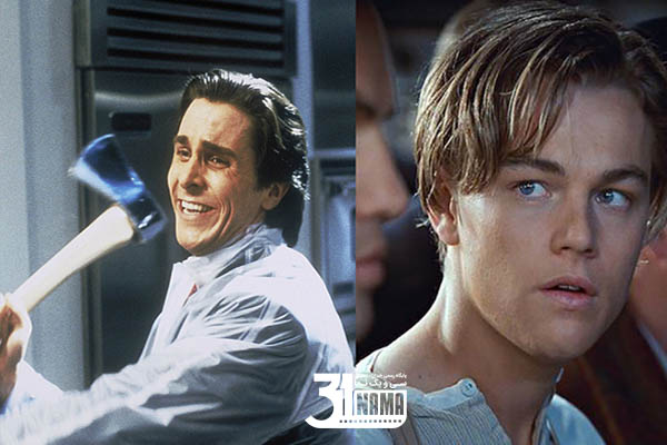 نقشهای مهمی که توسط بازیگران معروف رد شدهاند Christian-Bale-and-Leonardo-DiCaprio--in-American-Psycho.jpg