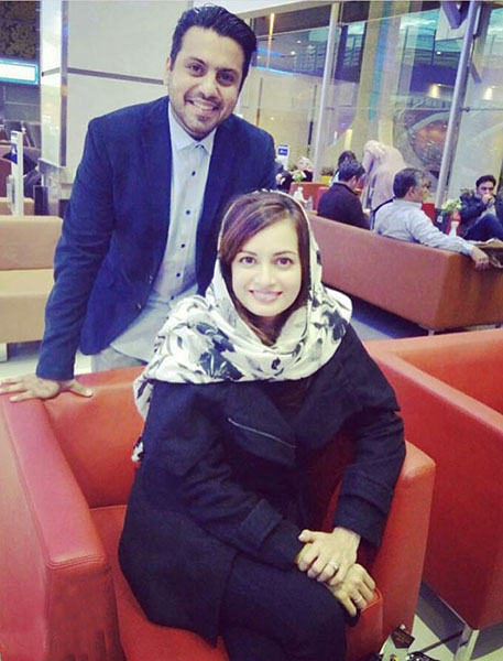 دیامیرزا امروز وارد ایران شد Dia-Mirza-iran.jpg