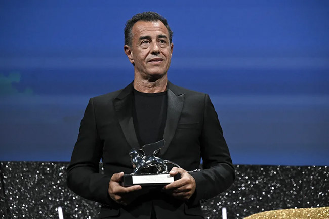 شیر نقرهای بهترین کارگردانی جشنواره فیلم ونیز: ماتئو گارونه برای «من کاپیتان» GettyImages-1654586511 copy.jpg