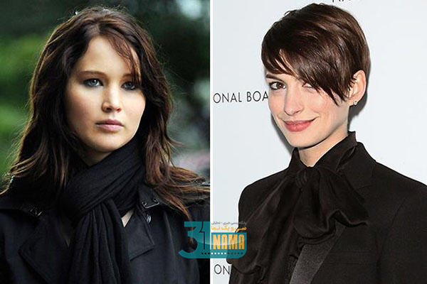 نقشهای مهمی که توسط بازیگران معروف رد شدهاند Jennifer Lawrence Silver Linings Playbook Anne Hathaway.jpg