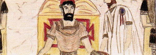 طرحهایی باورنکردنی مارتین اسکورسیزی در سن 11 سالگی از فیلم خیالیاش «شهر ابدی» Martin Scorsese's incredible designs at the age of 11 from his fantasy film Eternal City (1).jpg