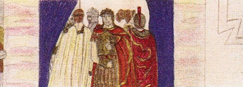 طرحهایی باورنکردنی مارتین اسکورسیزی در سن 11 سالگی از فیلم خیالیاش «شهر ابدی» Martin Scorsese's incredible designs at the age of 11 from his fantasy film Eternal City (2).jpg