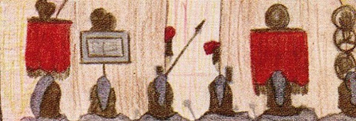 طرحهایی باورنکردنی مارتین اسکورسیزی در سن 11 سالگی از فیلم خیالیاش «شهر ابدی» Martin Scorsese's incredible designs at the age of 11 from his fantasy film Eternal City (5).jpg