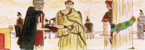 طرحهایی باورنکردنی مارتین اسکورسیزی در سن 11 سالگی از فیلم خیالیاش «شهر ابدی» Martin Scorsese's incredible designs at the age of 11 from his fantasy film Eternal City (6).jpg