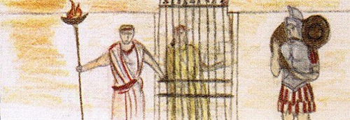 طرحهایی باورنکردنی مارتین اسکورسیزی در سن 11 سالگی از فیلم خیالیاش «شهر ابدی» Martin Scorsese's incredible designs at the age of 11 from his fantasy film Eternal City (7).jpg