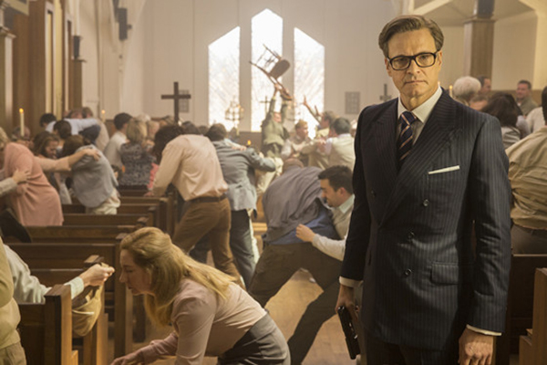 10 فیلم معروف که براساس کمیک بوک ساخته شده اند colin-firths-kingsman-casting-was-contingent-on-him-pulling-off-the-church-scene.jpg
