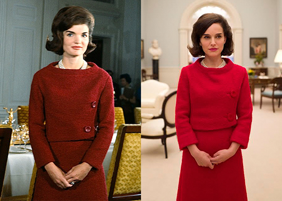 معرفی فیلم جکی با بازی ناتالی پورتمن / زندگی همسر جان اف کندی natalie-portman-jackie-kennedy.jpg