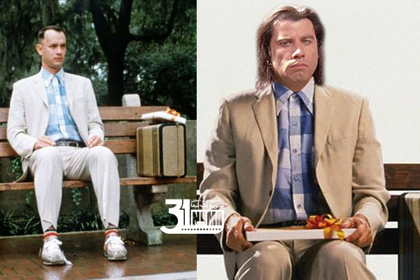 نقشهای مهمی که توسط بازیگران معروف رد شدهاند tom hanks forrest gump John Travolta.jpg