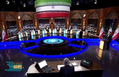 نگاهی به اولین مناظره تلویزیونی نامزدهای ریاست جمهوری، مایوس‌کننده از میزانسن تا دکوپاژ