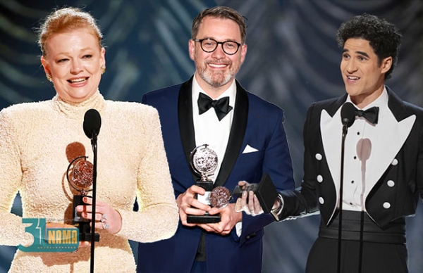 سارا اسنوک با ۲۶ نقش در یک نمایش، بهترین بازیگر زن تونی شد / برندگان جایزه تونی معرفی شدند