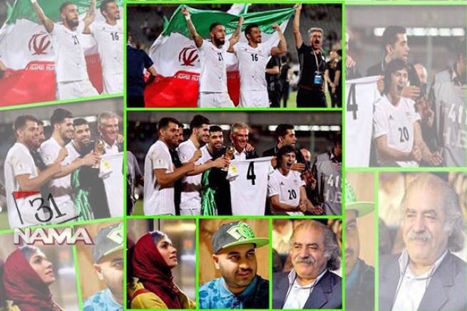 شماره صد و سی و نهم چند تکه حرف/  جواد خیابانی، گزارشگر صعود