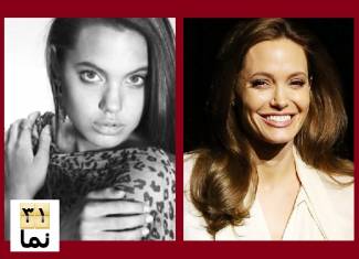 چهل سالگی دخترازهم گسیخته ی هالیوود /آنجلینا جولی از دیروز تا امروز