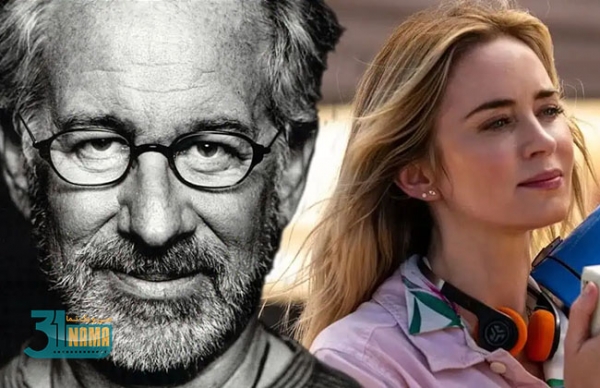 امیلی بلانت در فیلم جدید استیون اسپیلبرگ بازی می‌کند