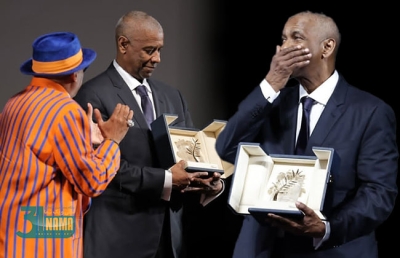 دنزل واشنگتن با دریافت نخل طلایی افتخاری در جشنواره کن غافلگیر شد