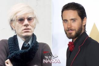 جارد لتو نقش اندی وارهول را بازی می کند