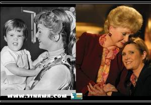 اولین سالگرد درگذشت &laquo;کری فیشر&raquo; و&laquo; دبی رینولدر&raquo; / مادر و دختر عاشقی که به فاصله یک روز از دنیا رفتند