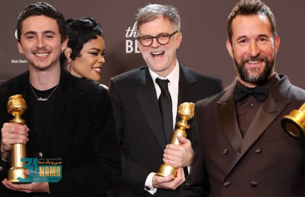 برگزیدگان جوایز گلدن گلوب ۲۰۲۶ / شب درخشش &laquo;همنت&raquo; و پل توماس اندرسون