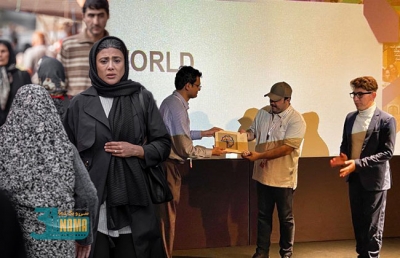 جای خالی "آزاده صمدی" در فستیوال فیلم هند / استقبال از فیلم "عزیز" در فستیوال هند