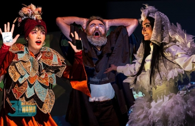 رونمایی از تصاویر پرفورمنس - تئاتر «قاف»