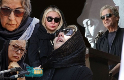 مراسم تشییع فریماه فرجامی و نسلی که پیشکسوتشان را بدرقه نکردند + عکس