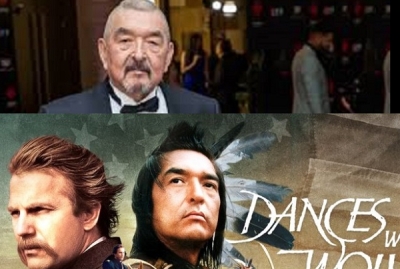 گراهام گرین یکی از بهترین بازیگران سرخپوست سینما درگذشت/ تو از نسلی بودی که با گرگها می رقصیدند