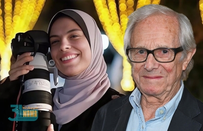 نامه سرگشاده «کن لوچ» در یادبود «فاطمه حسونه»، روزنامه‌نگار فلسطینی