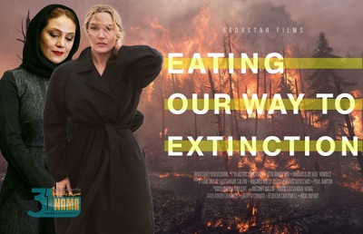 تماشای مستند تکاندهنده &quot;از غذا تا انقراض&quot; را از دست ندهید / روایتی از کیت وینسلت تا شبنم مقدمی