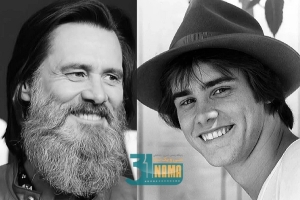 جیم کری جایزه افتخاری «سزار» را دریافت می‌کند