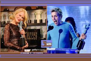 بیست&zwnj;وچهارمین دوره جوایز انجمن بازیگران آمریکا برگزیدگان خود را معرفی کرد/ شبی برای سه بیلبورد و دروغ های کوچک بزرگ