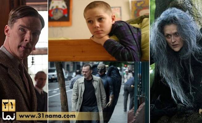 نامزدهای هفتاد و دومین دوره جوایز گلدن گلوب اعلام شد / &quot;بردمن&quot; با 7 نامزدی در صدر