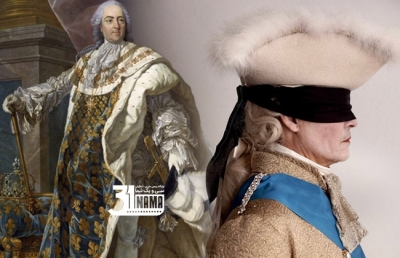 جانی دپ در نقش پادشاه لویی پانزدهم به سینما برمی‌گردد