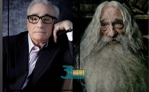 گریم سنگین مارتین اسکورسیزی در دست دانته / خالق آثارِ بزرگ در دست بازیگری