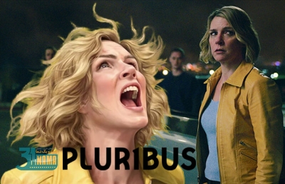 تحسین مخاطبان ومنتقدان، با پخش دو قسمت از سریال پلوریبوس «Pluribus»، اثر تازه‌ی &quot;وینس گیلیگان&quot;