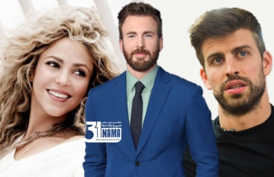 شکیرا به سرعت!! از مستطیل سبز تا هالیوود بی در و پیکر