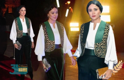 پریناز ایزدیار برای ملاقات خصوصی به مراکش رفت / برازندگی در جوامع بین&zwnj;المللی سخت نیست + تصاویر