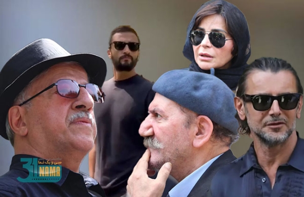 بخش دوم گزارش تصویری از وداع باشکوه "اکبر عبدی"