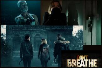 نگاهی به فیلم ترسناک نفس نکش/ قاتلی که نابیناست،گوش های تیزی دارد