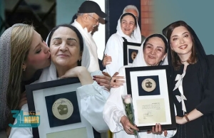 گزارش تصویری از مراسم نکوداشت گلاب آدینه