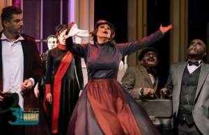 نمایش فردریک به روایت تصویر / آوازه‌خوان نه آواز