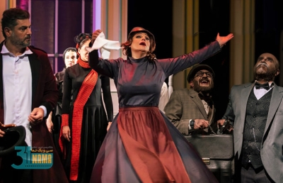 نمایش فردریک به روایت تصویر / آوازه‌خوان نه آواز